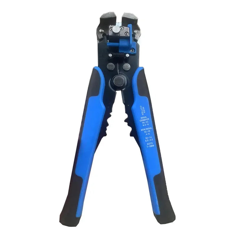 Automatic wire stripper crimping tool