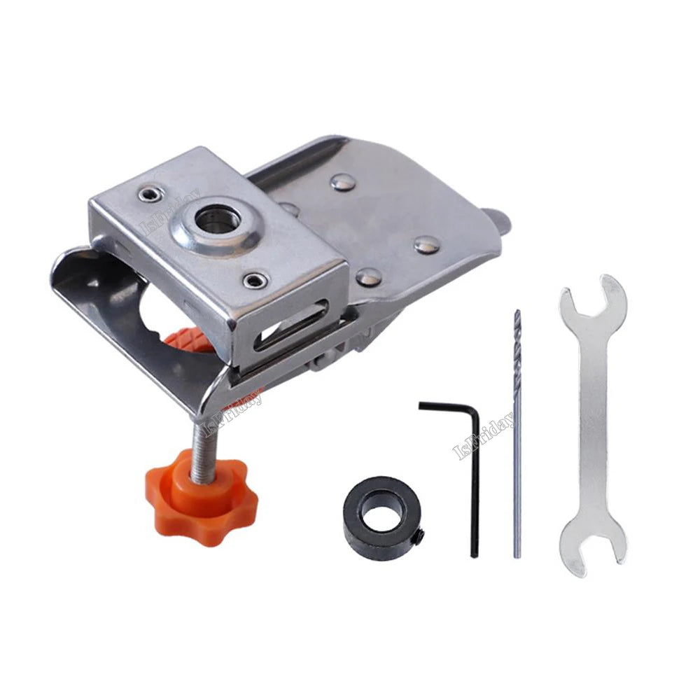 35mm Concealed Hinge Jig – Adjustable Cabinet Door Drilling Guide