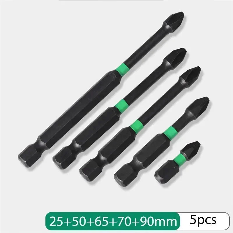 Magnetic PH2 Screwdriver Bit Set