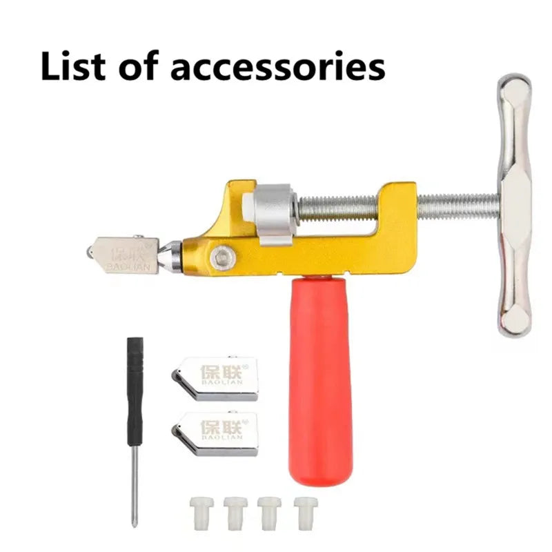 2 In 1 Glass And Tile Cutter Tool