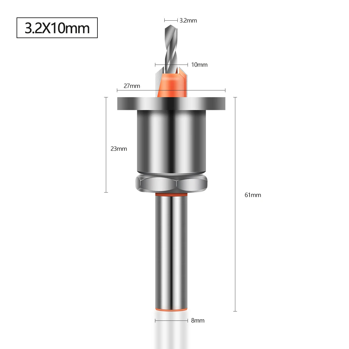 Carbide Countersink Router Bit