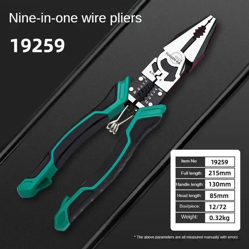 Heavy Duty Cutting Pliers – High Strength Multi-Purpose Cutter