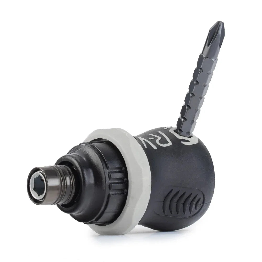 Magnetic screwdriver bit set