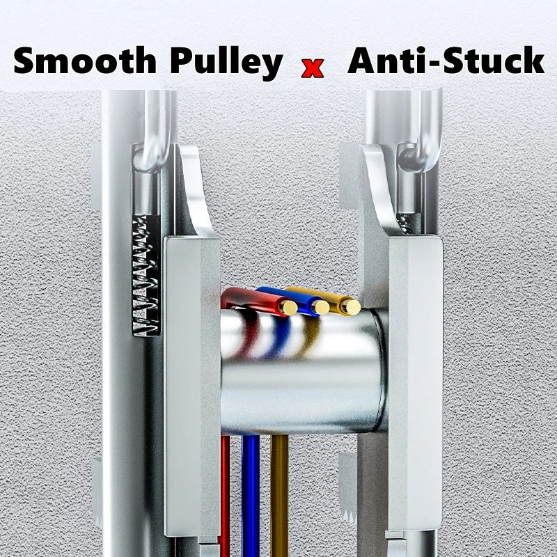 Cable Pulling Roller Guide – Low Friction Cable Installation Tool