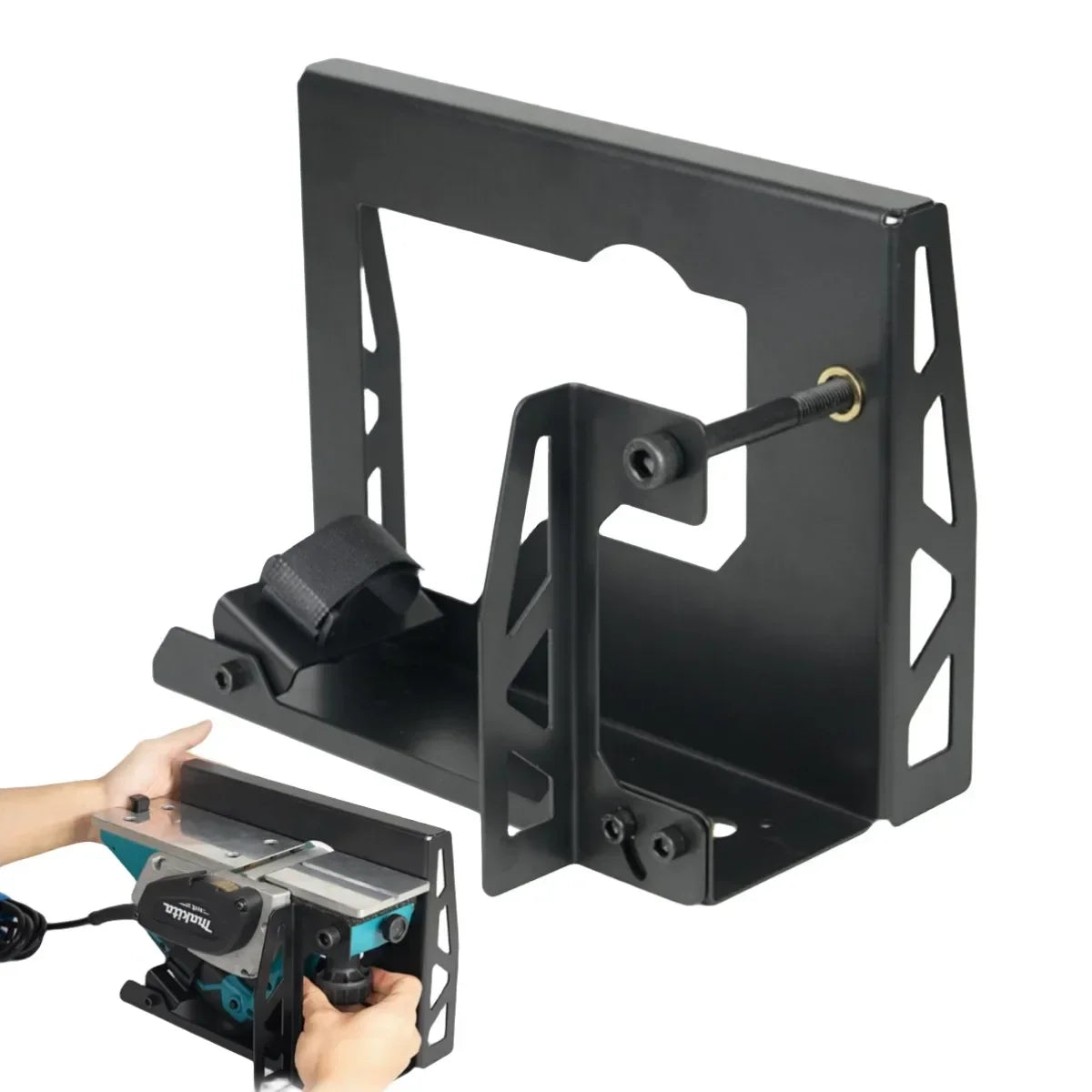 Electric Planer Inversion Stand Mount