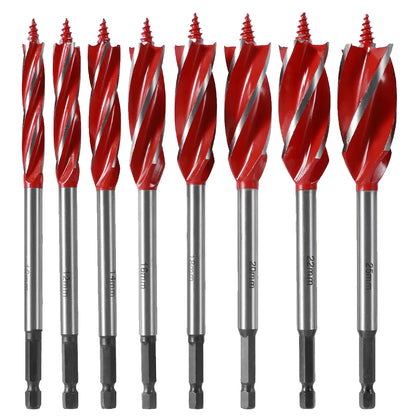 Wood Auger Drill Bit Set