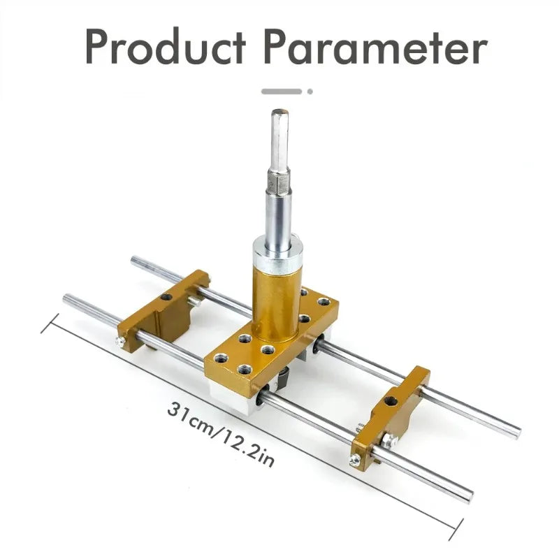 Door Lock Installation Jig