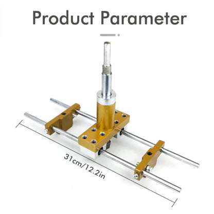 Door Lock Installation Jig