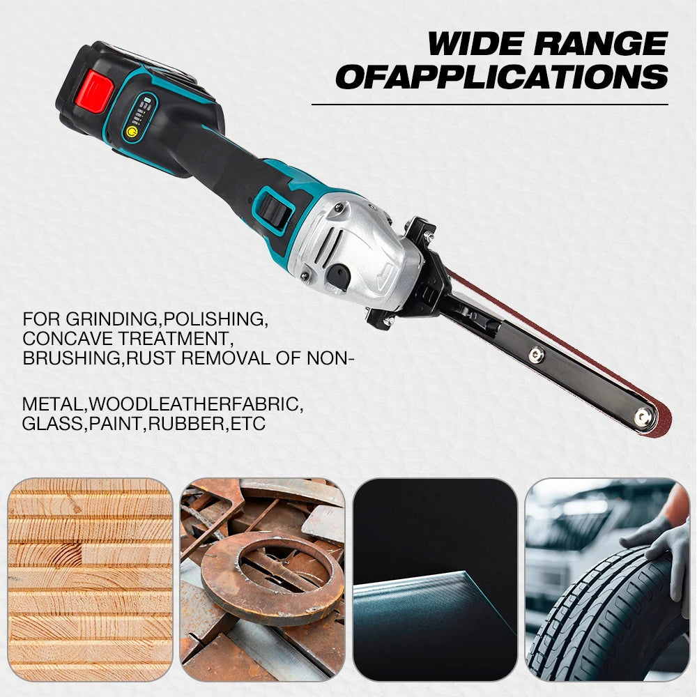 Angle Grinder Belt Sander Attachment Kit 100–125mm