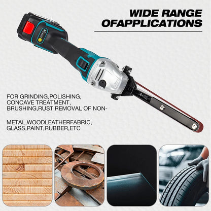 Angle Grinder Belt Sander Attachment Kit 100–125mm