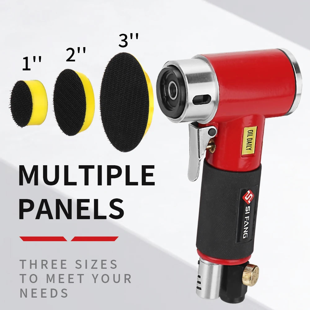 Mini Pneumatic Orbital Sander 15000RPM