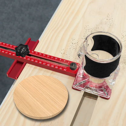 4-in-1 Router Guide Jig – Adjustable Edge Guide for Precision Routing