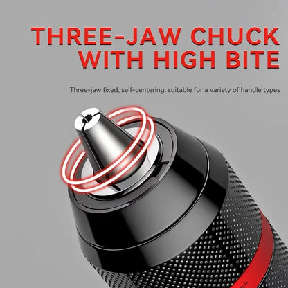 Keyless Drill Chuck Adapter 10–13mm