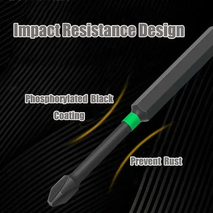 Magnetic PH2 Screwdriver Bit Set