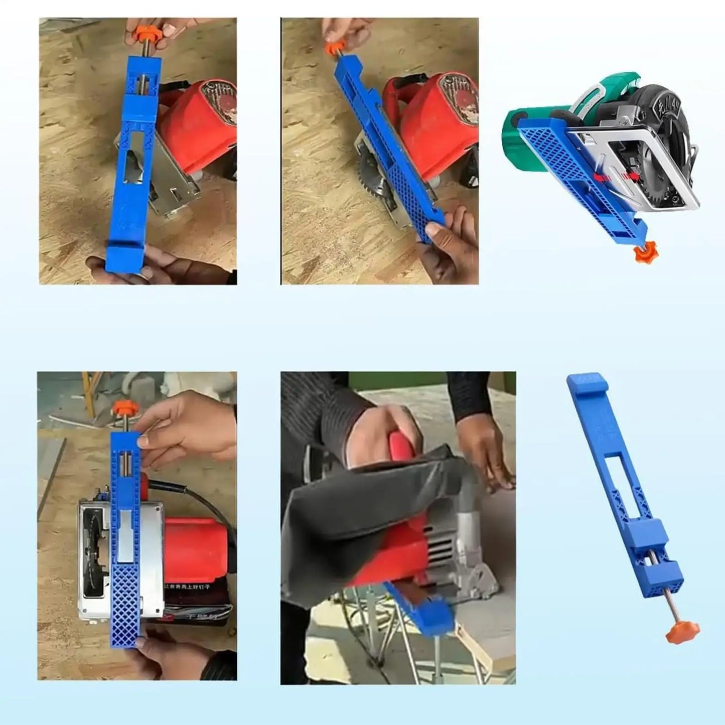 Adjustable Circular Saw Guide – Precision Cutting Guide for Straight Cuts