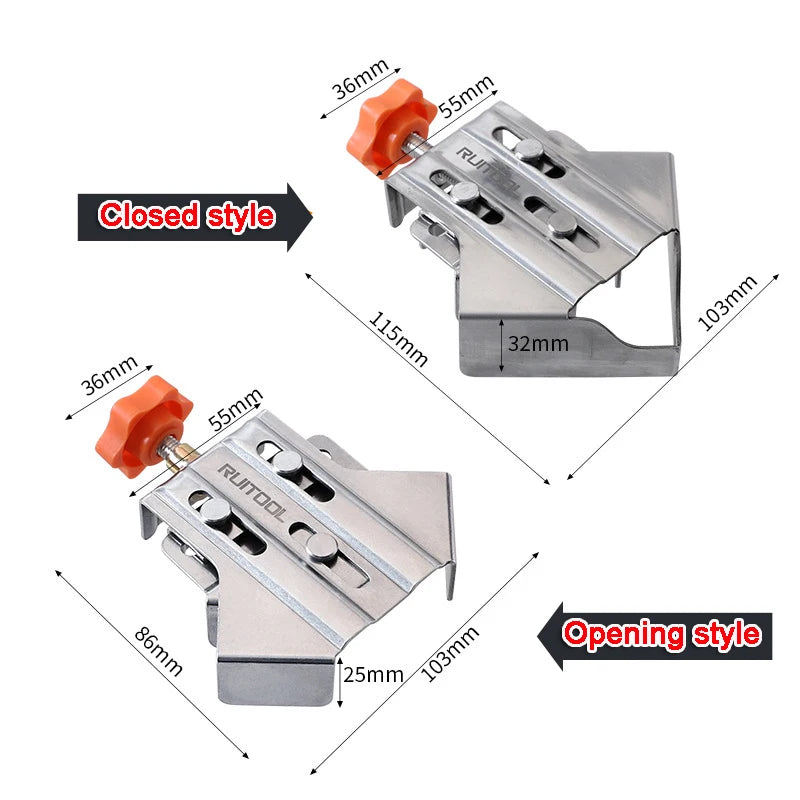 90° Corner Clamp Adjustable