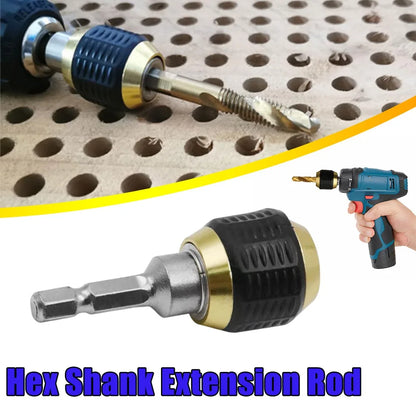 Magnetic Bit Holder Extension 1/4 Inch Hex Quick Release