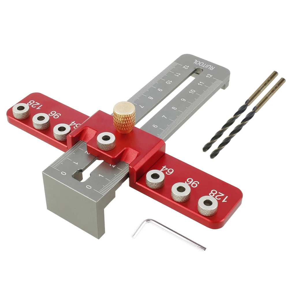 Cabinet Hardware Jig (Handle Drilling Guide)