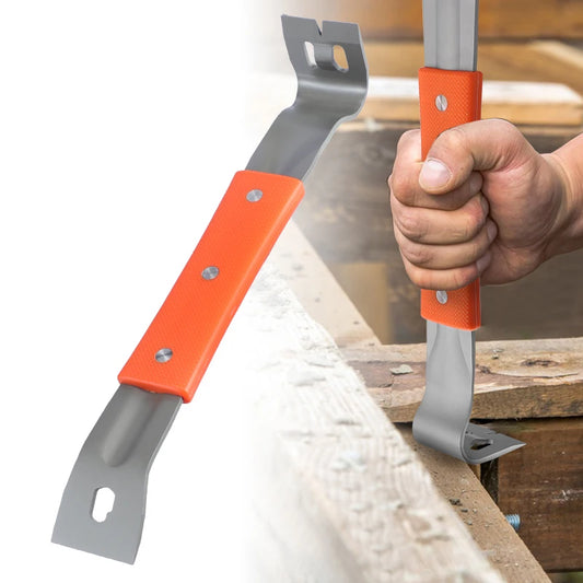 Pry Bar Nail Puller 272mm Stainless Steel