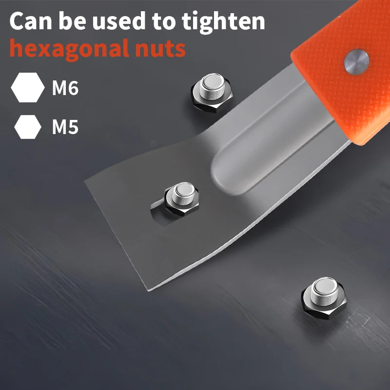 Pry Bar Nail Puller 272mm Stainless Steel
