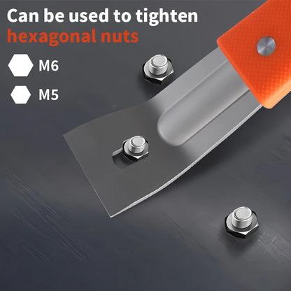 Pry Bar Nail Puller 272mm Stainless Steel