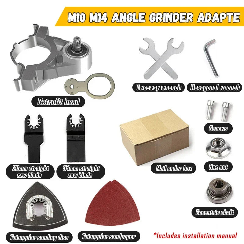 Oscillating Multi Tool Accessory Kit