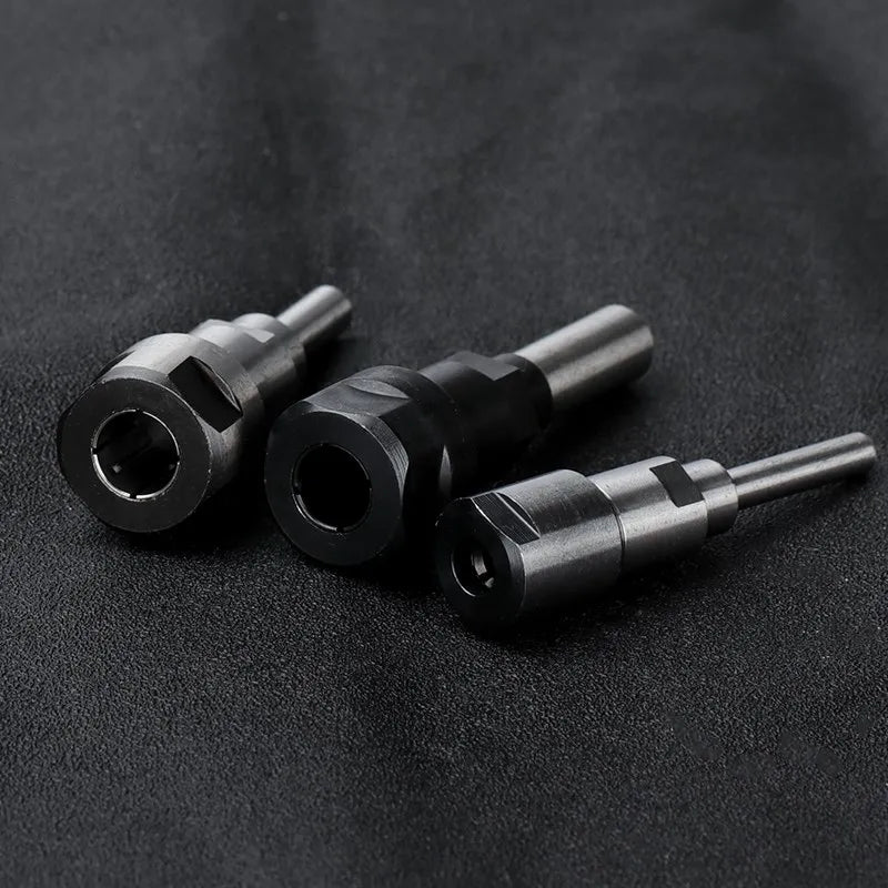 Router bit extension collet holder