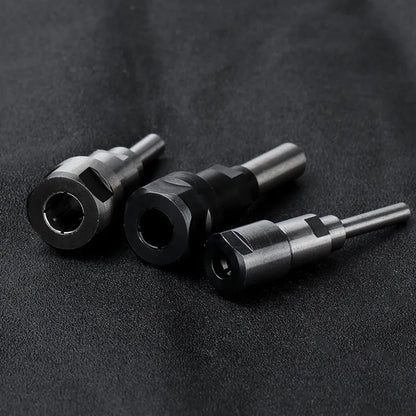 Router bit extension collet holder