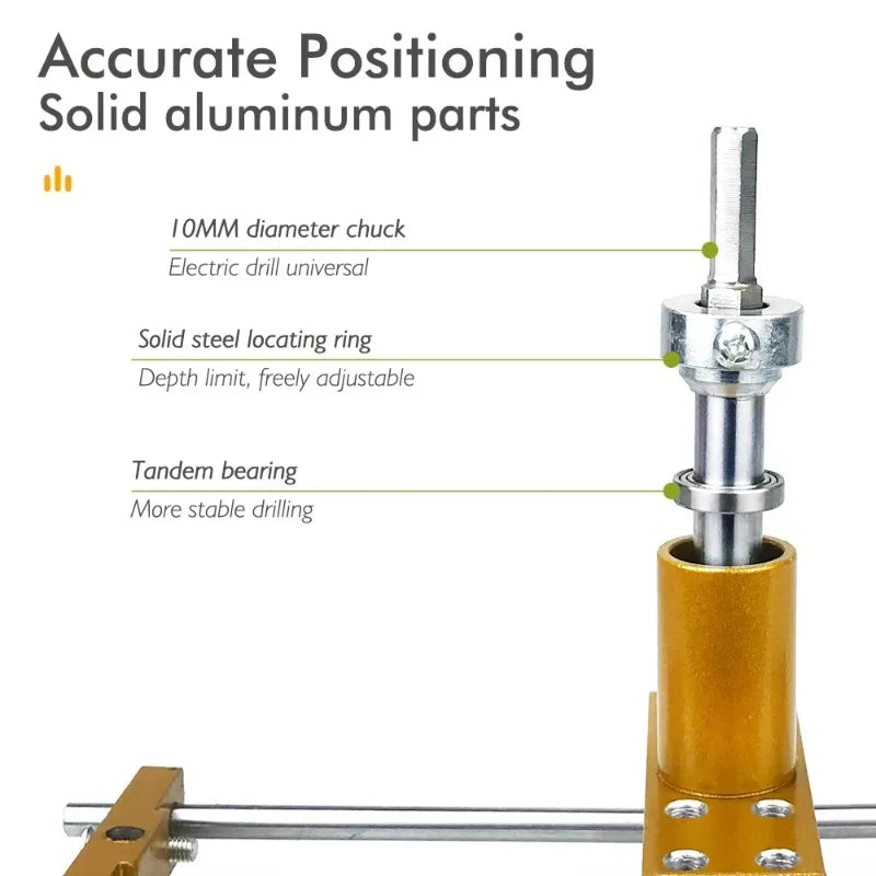 Door Lock Installation Jig
