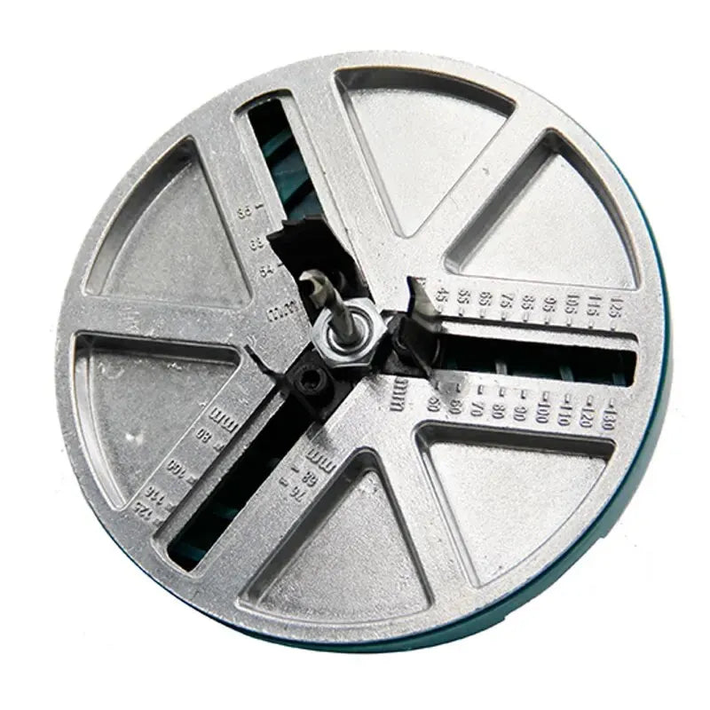 Adjustable Wood Hole Cutter (45–130mm)
