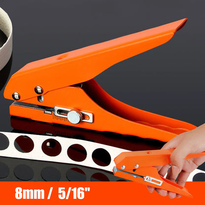 8mm Hole Punch Pliers Set