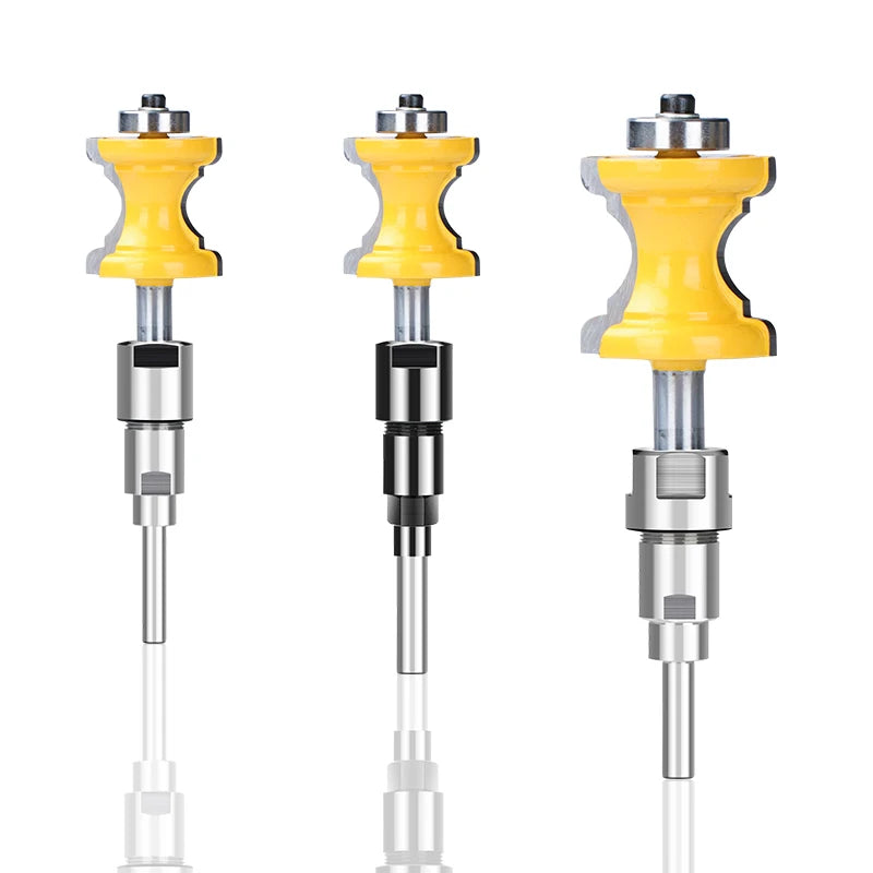 Router bit extension collet holder