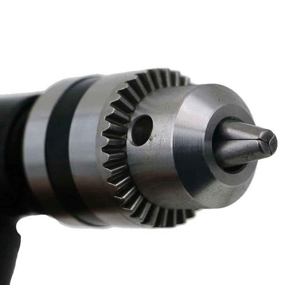 Right Angle Drill Attachment with Keyed Chuck – 1–10mm Capacity (90°)