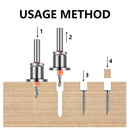 Carbide Countersink Router Bit