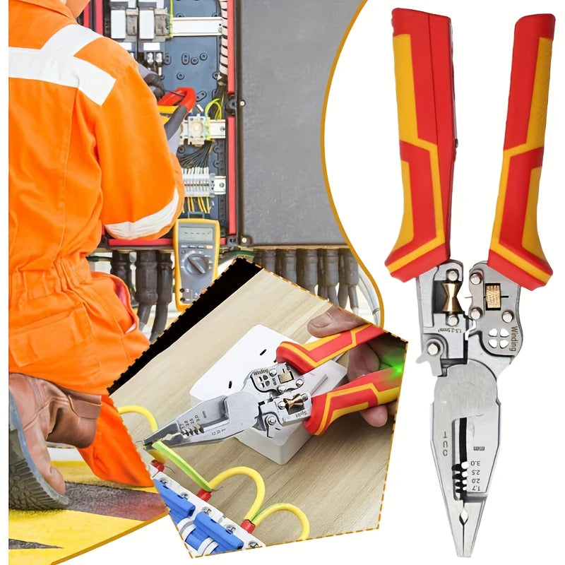 Wire Stripper with Voltage Tester