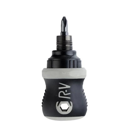 Magnetic screwdriver bit set