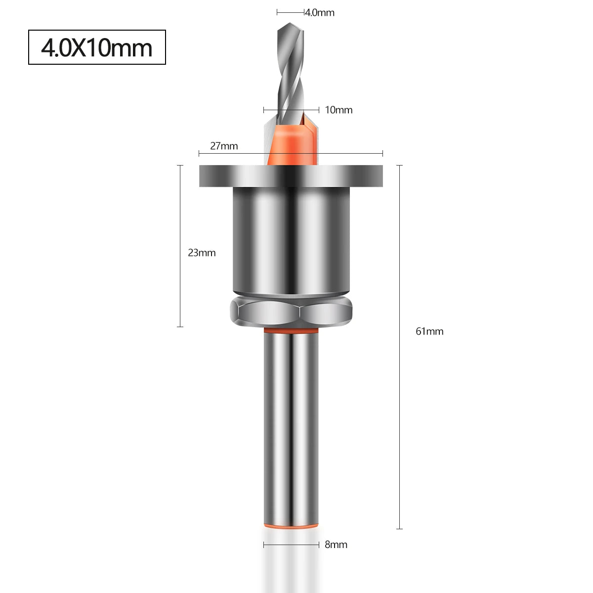 Carbide Countersink Router Bit