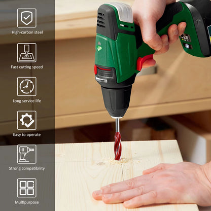Wood Auger Drill Bit Set