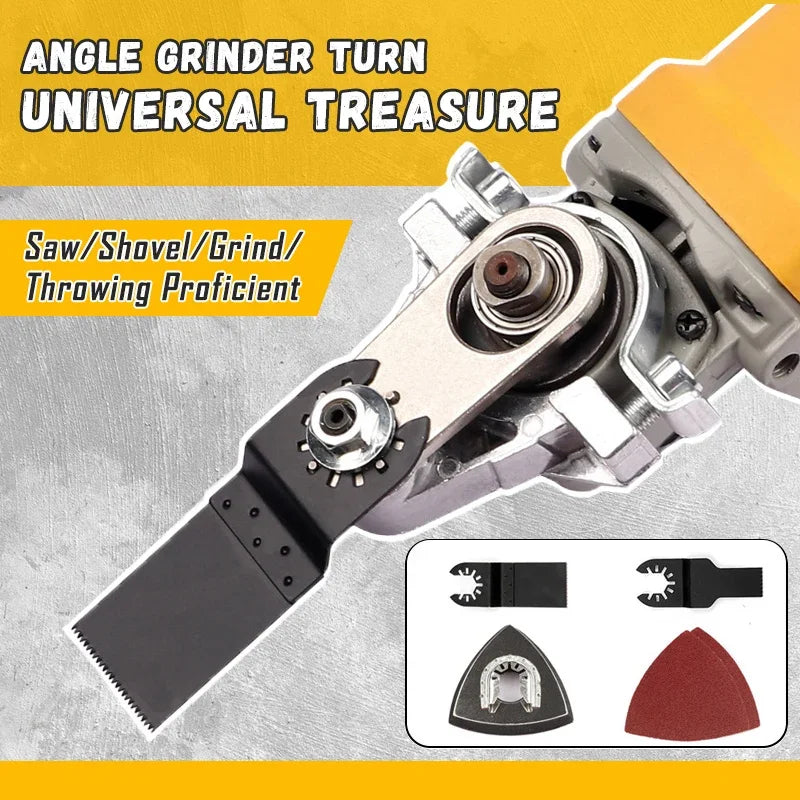 Oscillating Multi Tool Accessory Kit