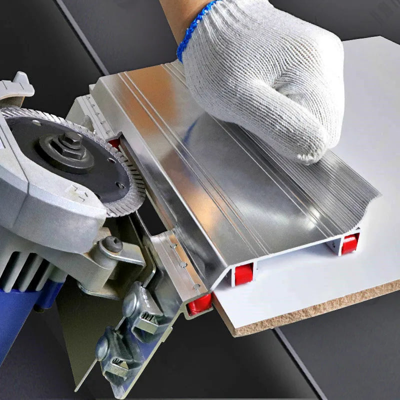 45° Tile Chamfering Guide (Angle Grinder Attachment)