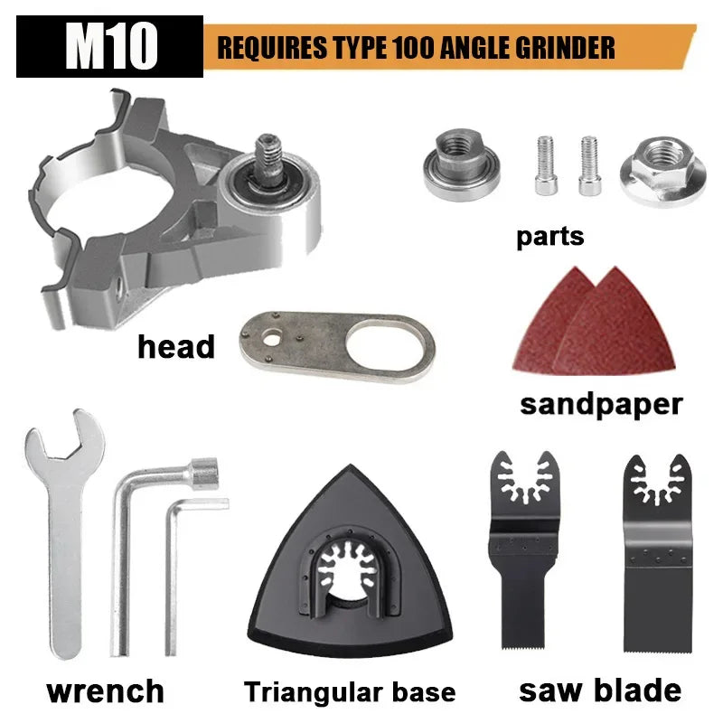 Oscillating Multi Tool Accessory Kit