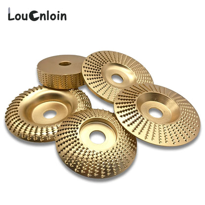 Tungsten Carbide Wood Carving Disc for Angle Grinder