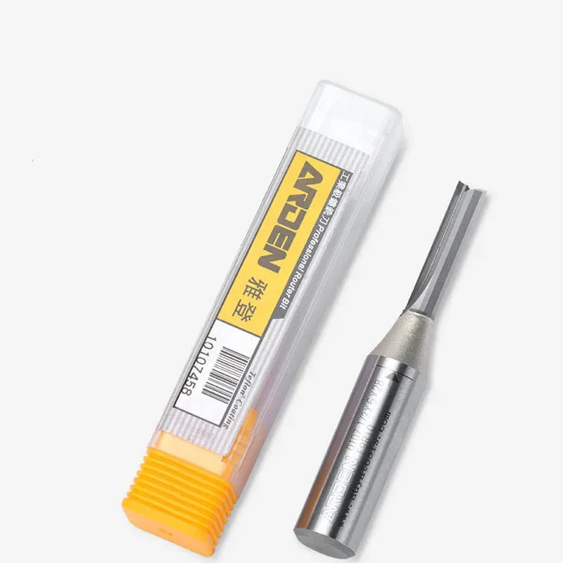 Arden Straight Router Bit – 1/4" Shank (3mm, 4mm, 5mm or 6mm)