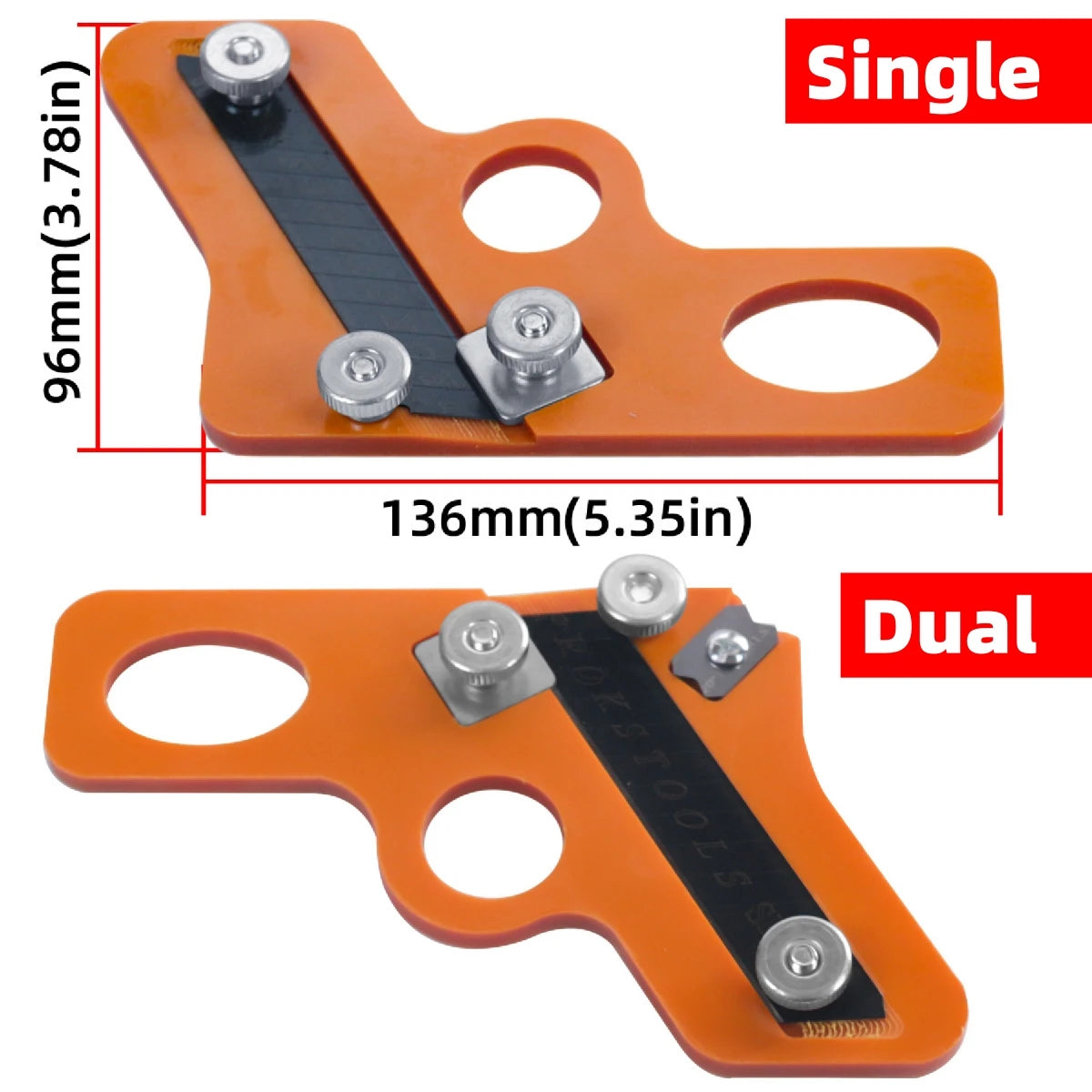 Edge Banding Trimmer – Double Edge Cutter for Wood and PVC Edging