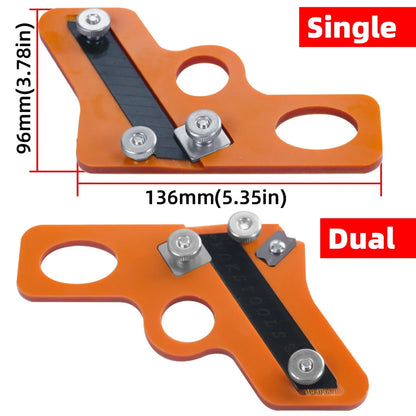 Edge Banding Trimmer – Double Edge Cutter for Wood and PVC Edging