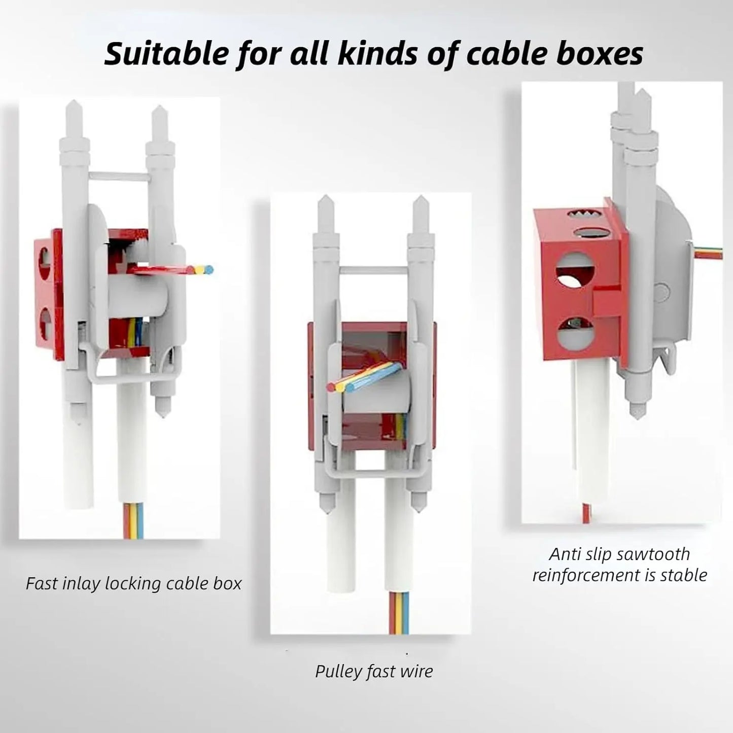 Cable Pulling Roller Guide – Low Friction Cable Installation Tool