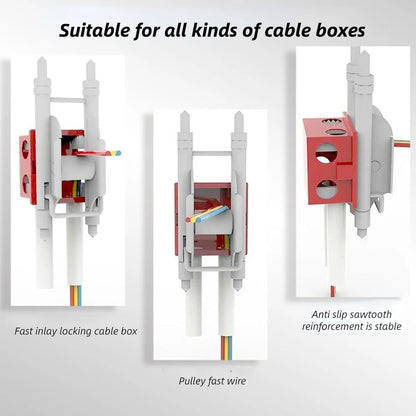 Cable Pulling Roller Guide – Low Friction Cable Installation Tool