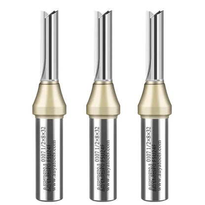 Arden Straight Router Bit – 1/4" Shank (3mm, 4mm, 5mm or 6mm)