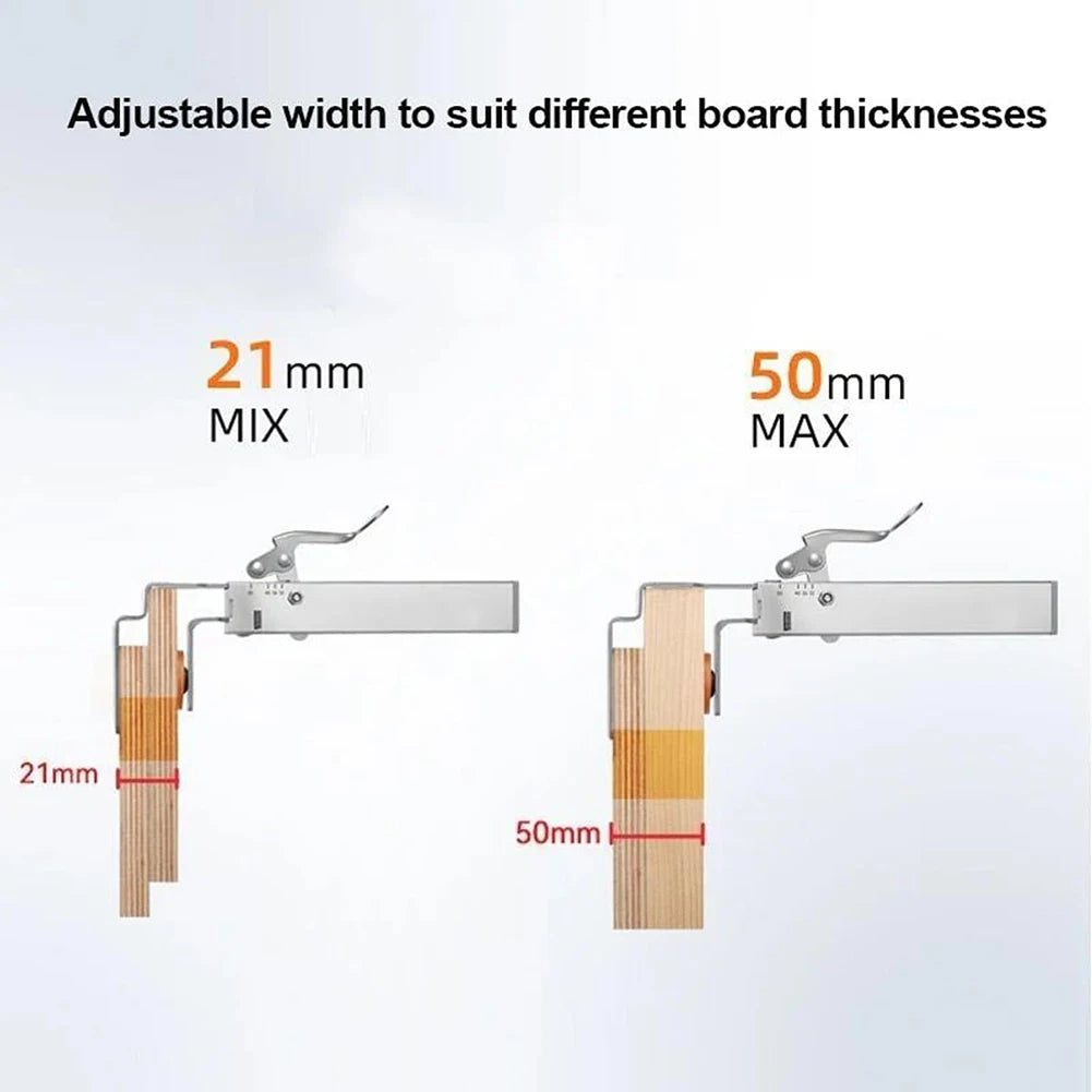 Drawer Front Installation Clamp – Quick Lock Cabinet Alignment Tool