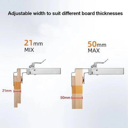 Drawer Front Installation Clamp – Quick Lock Cabinet Alignment Tool